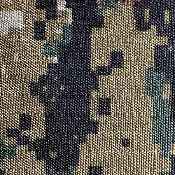 108X58 Military Camo Fabric Tactical Gingham Rip Proof Military Uniform Fabric