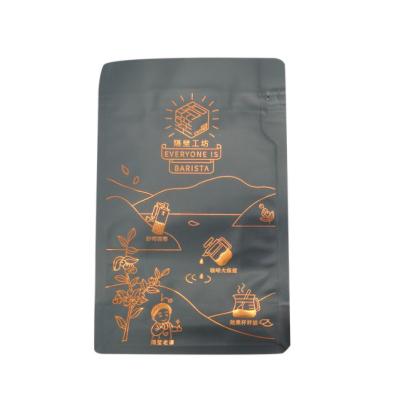 O empacotamento superior do malote do café do zíper 250g VMPET ensaca impermeável cozinhado quente