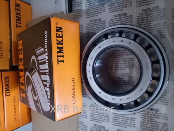 Pressed Steel Tapered Roller Thrust Bearings For VOLVO Front Wheel