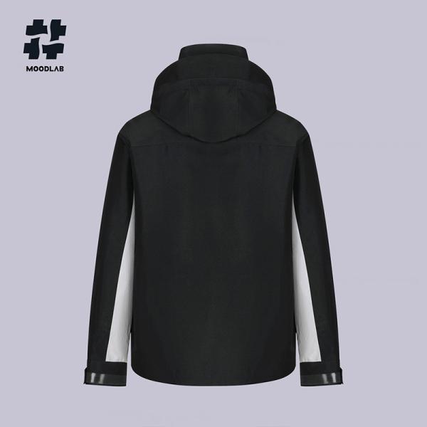 2024 Style Heated Waterproof Ski Suit Jackets with Pressure Glue Colors and Hardshell