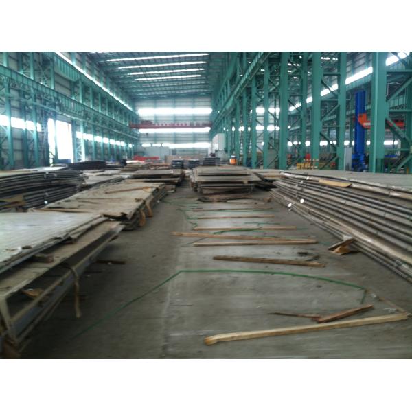 DIN 1.4438  S31703  grade 317L Astm Stainless Steel Plate , Hot Rolled Polished SS Plate