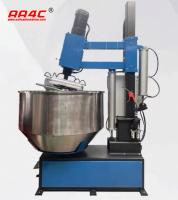 AA4C Alum Rim Polishing Machine Wheel Cleaning Grinding Derust Repair vertical up/down cone size tank AA-RPM66B