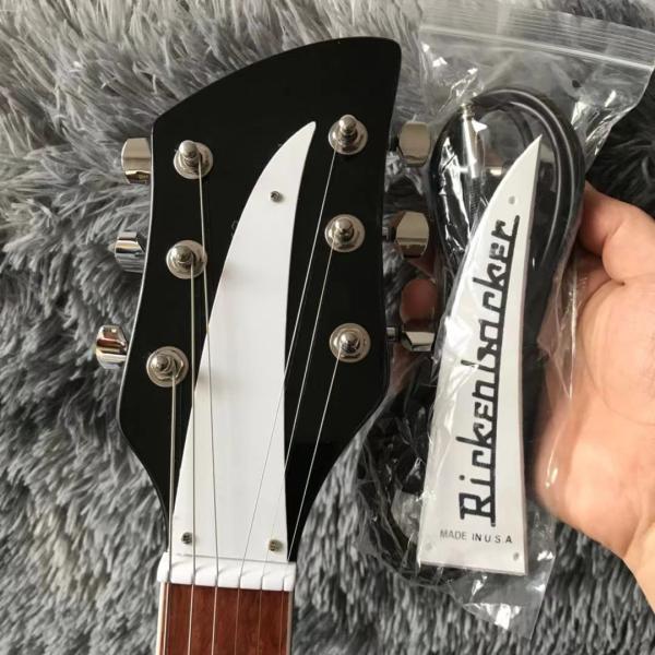 Custom 2021 Rickenbacker Style 350 Limited Edition Electric Guitar Herringbone Binding