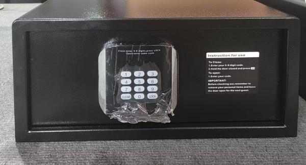 Keep Your Valuables Safe with Our Electronic Home Safe 301-400mm Depth Single Door