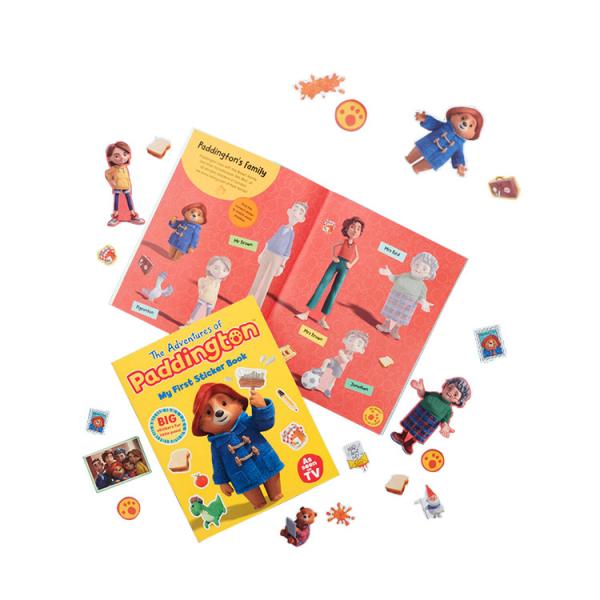 Small Vinyl Cute Cartoon Stickers 10x15CM for kids Promotional Gifts