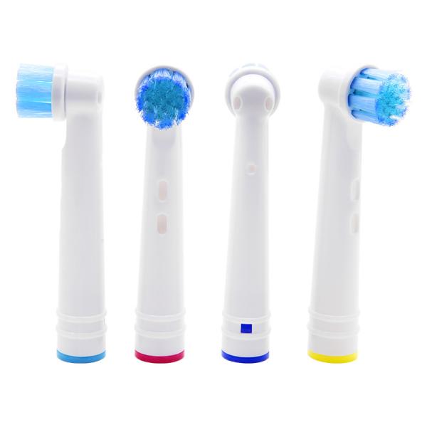 Oral Clean Electric Toothbrush Head with Clean Maximiser Technology Excess Plaque Remover