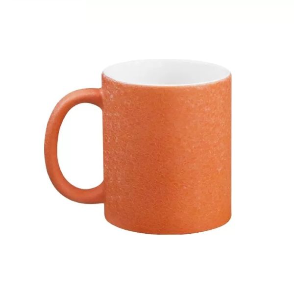Multiple Color Sublimation Ceramic 11 Oz Coffee Cups Oil Painting Textured Mug Printable Milk Mug