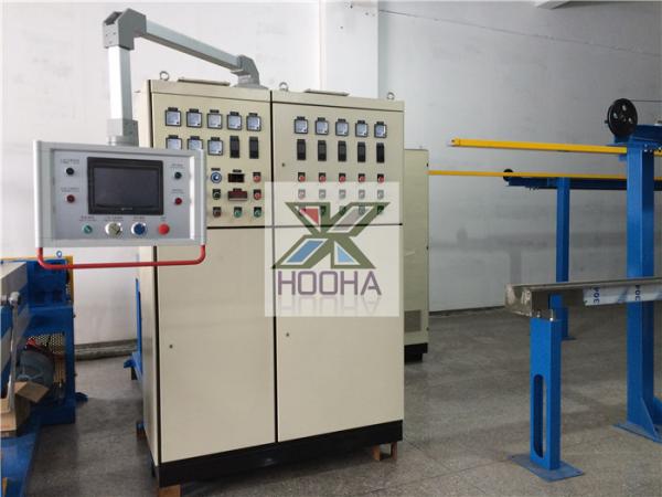 380v  Wire Extrusion Machine , Power Cable Making Equipment CE ISO Certification