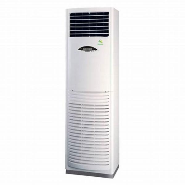 Auto Cleaning Floor Standing Ac Unit , Galvanized Casing Stand Up Air Conditioning Unit
