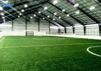 H Secção Prefabricado de aço Edifício desportivo galvanizado
