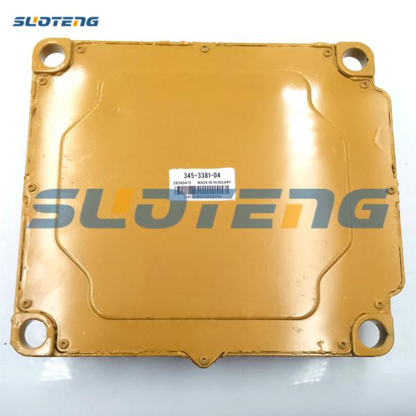 345-3381 3453381 Controlador ECU Para 320E Partes de escavadeiras