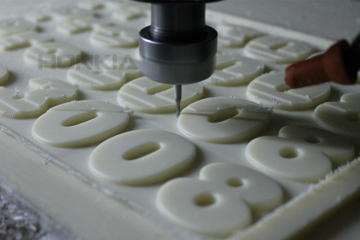 Подгонянный быстрый допуск высокой точности 0.01mm прототипирования CNC