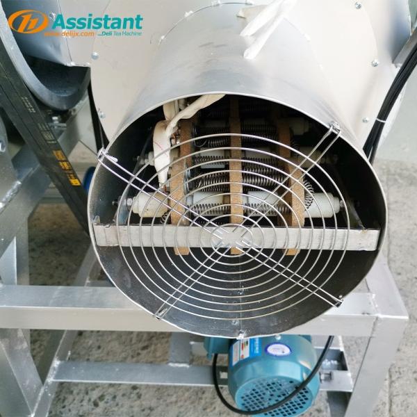 Tea Shaker DL-6CZQ-110B Automatic Heating Oolong Tea Shaking Drum Stainless Steel Machine