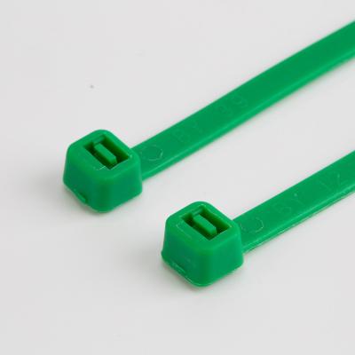 Um auto de 48 polegadas que trava dos laços pretos resistentes de nylon do fecho de correr da cinta plástica resistente UV