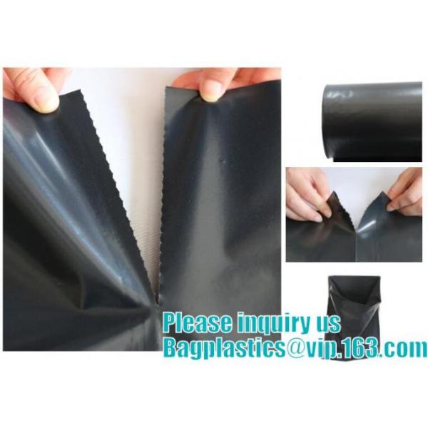 CONSTRUCT FILM, Asbestos bag, clean-up bags, disposable garbage bag thick plastic bag for asbestos