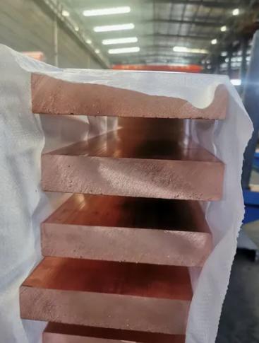 C11000 C10200 C12000 0.6-200mm Red Copper Sheet For Industrial Decorative Use