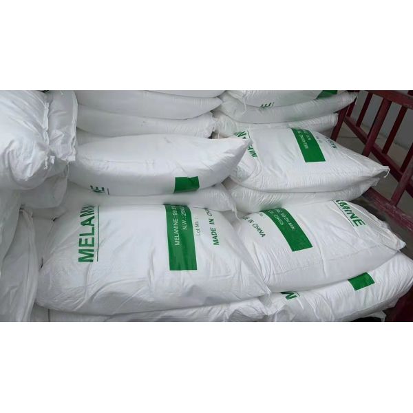 99.8% Melamine Crystal Powder Industrial Grade