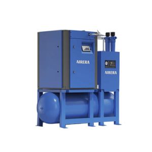 7.5KW To 37KW Tank-Mounted Screw Air Compressor AGSD all-ine-one solution