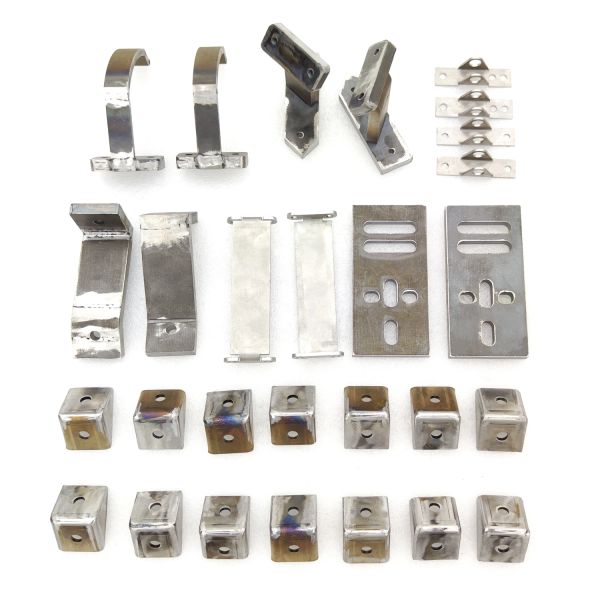 High Precision CNC Machining Parts with Tolerance +-0.02mm and ISO9001:2015 Certified for Industrial Equipment
