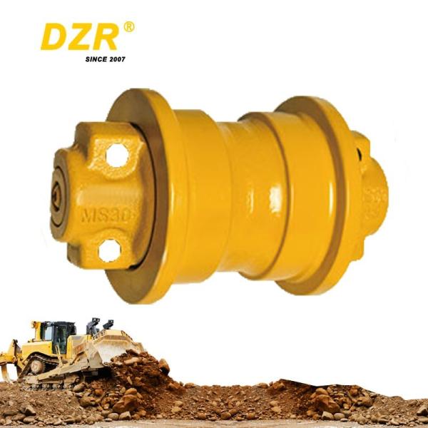 Ms30 Ms030 Ms035 Ms040 Mm45 Mm45B Mx55 Ms070 Roller de pista de fondo de excavadora, Roller de pista de excavadora Ms04M-3 Ms04 Para piezas de tren