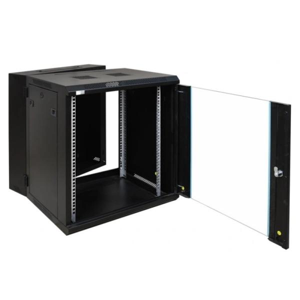 Fiber Optic Telecom Cabinet for Temperature -50 85 Wall Mounted 19 Inch Computer Network