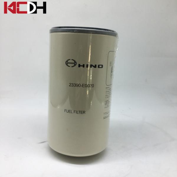 Hino Excavator Engine Parts Diesel Filter Fuel Filter Element 23390-E0020