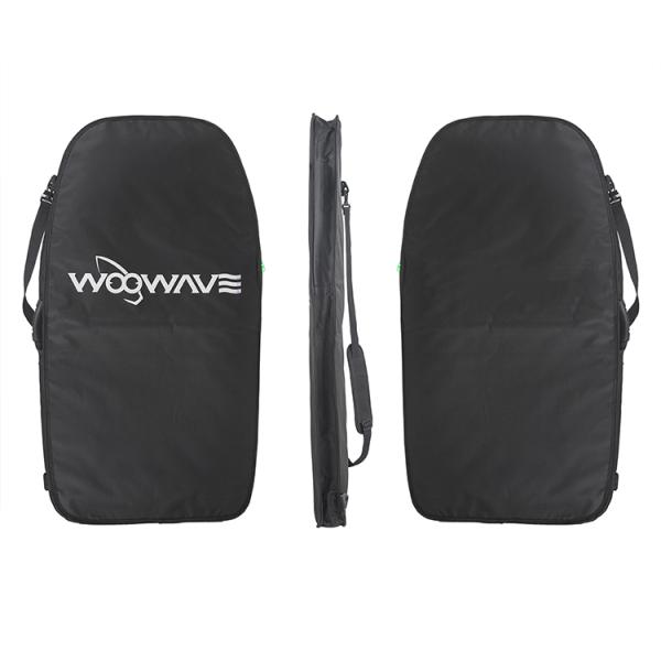 Gray or Customized 42.5 inch end Body Board with Surf Leash and Board Bag No Competition
