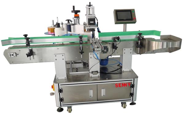 Máquina de etiquetado automático para superficies circunferenciales de alta precisión y eficiencia