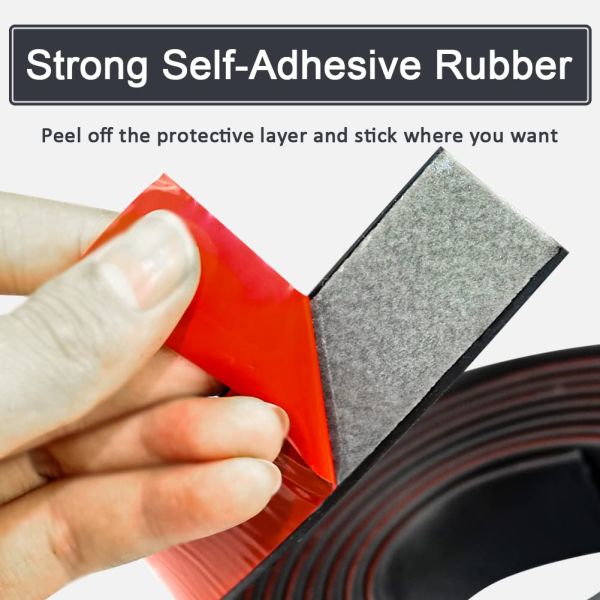 Solid Neoprene Rubber Sheets Rolls Adhesive Rubber Strips and Gaskets Pads Seals for Crafts Custom Cutting Service