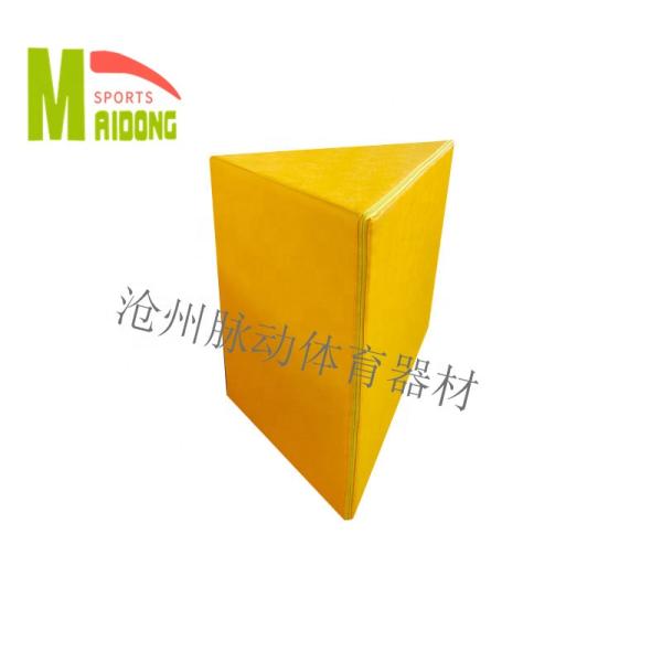 Fitness Equipment Wooden Tripod for Children's Parkour Training and Sensory Development