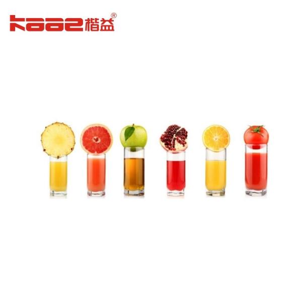 0.5-20MT/H Fruit Apple Concentrated Juice Production Line For Beverage Production Enterprise