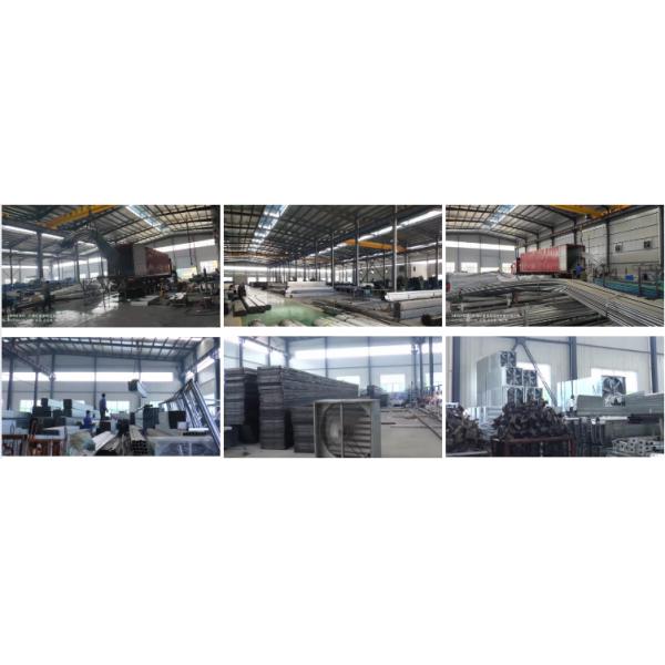 Weather Resistance Hydroponic System Greenhouse Multispan For Planting