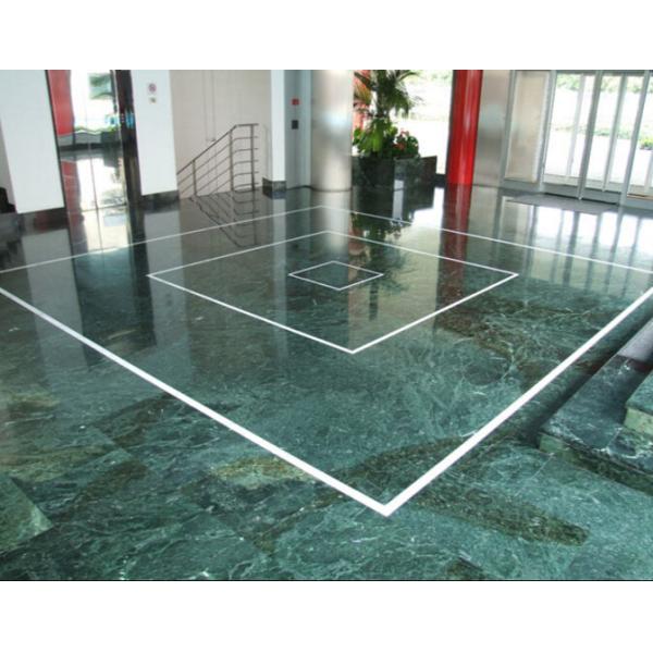 High Durability Marble Stone Tile , India Big Flower Green Marble Stone Basin Sink