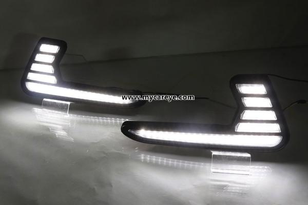 Honda Fit DRL Jazz life Car LED Daytime Running Lights factory