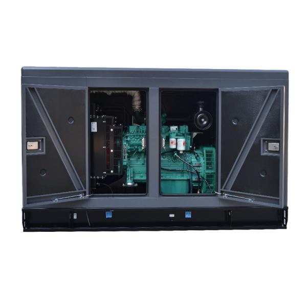 Cummins Diesel Generator Set 92Kw 115KVA Backup Time