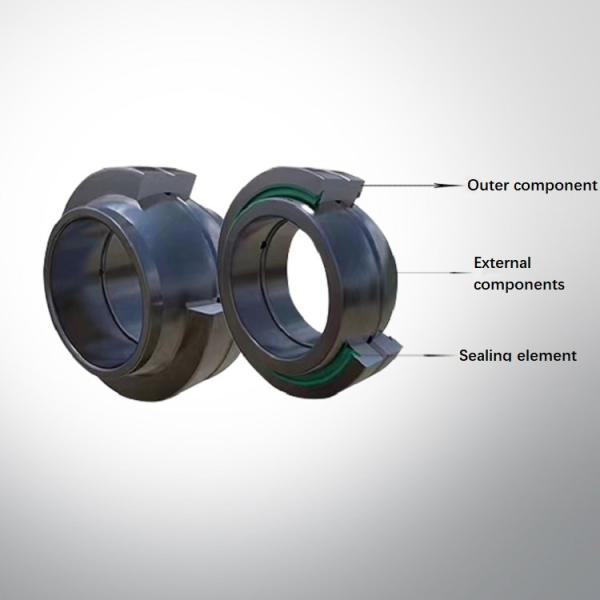 High Speed B type Spherical Ball Joint Swivel Bearing Ge60 Bearing