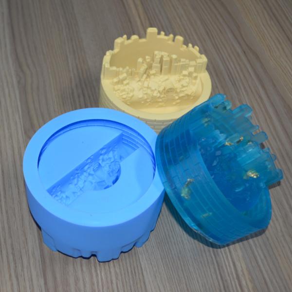 Sustainable Epoxy Silicone Resin Mold Tray Handmade Diy Ashtray Shape