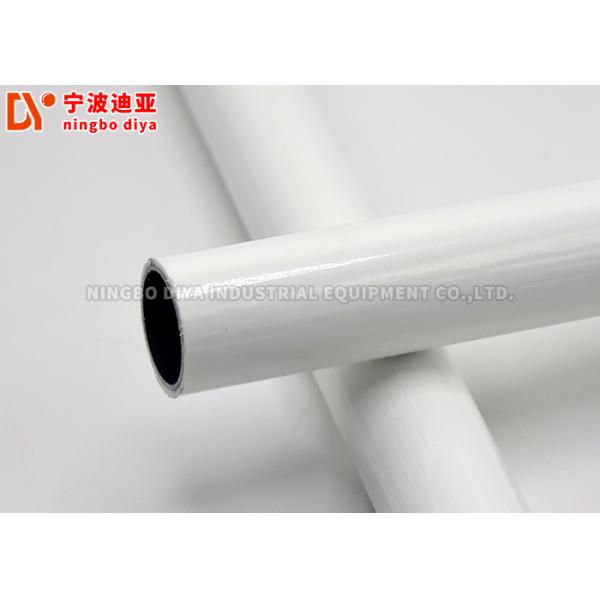 Cold Rolled Colorful Lean Tube Diameter 28mm Bar 0.8 - 2.0mm Thickness