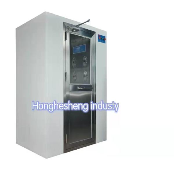 Industrial Interlock Air Shower Clean Room 380v 50Hz SUS 304 Material