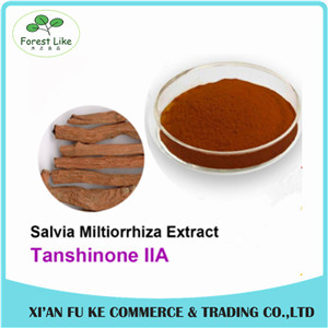 Low Price Salvia Miltiorrhiza Extract  Powder Tanshinone IIA 5% 10%
