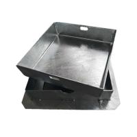 ODM 310201 | 310213 d'OEM galvanisé enfoncé d'immersion chaude de couverture de trou d'homme