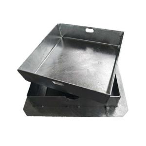 ODM galvanizado Recessed 310201 do OEM do mergulho quente de tampa de câmara de