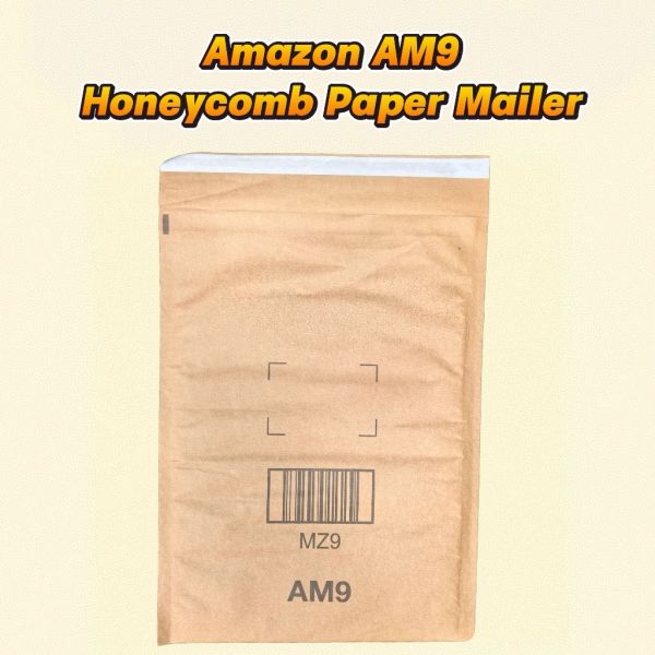 3 Layer Honeycomb Paper Bag Biodegradable Honeycomb Paper Mailer For Jackets