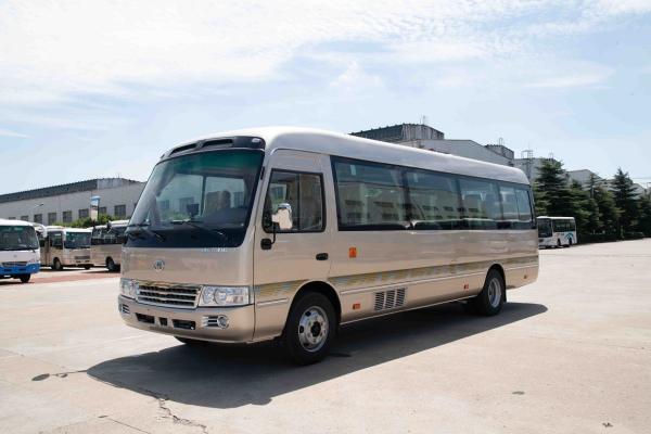 Quality Assured Out Swing Door Transport Toyota Coaster 4435mm Wheelbase