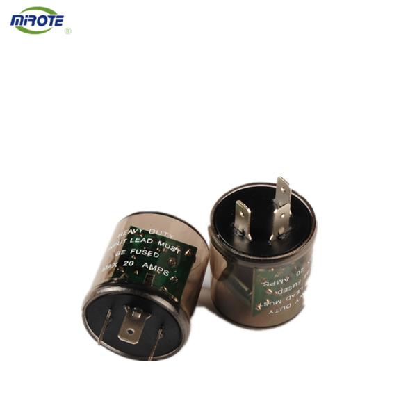 12 Volt 3 Pin Heavy Duty Electronic Flasher Be fused 20amp