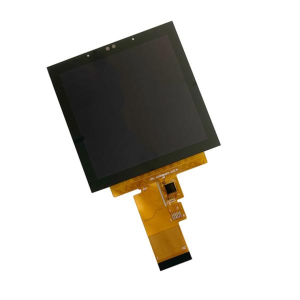 4.0 Inch PCAP Touch Display 480x480 Resolution IPS TFT LCD Panel