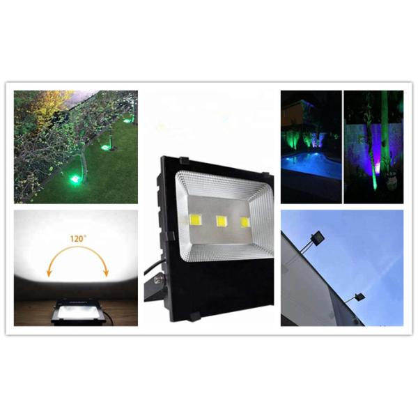 trabalho impermeável do agregado familiar da construção das luzes de inundação do ponto do diodo emissor de luz do quadrado 150W