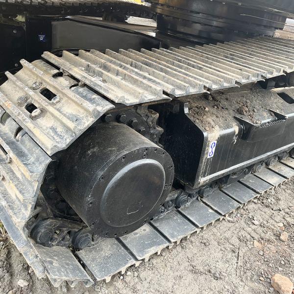 Hydraulic SY365H Used SANY Excavators 212kw Rated Power Large Size Digger Good Condition