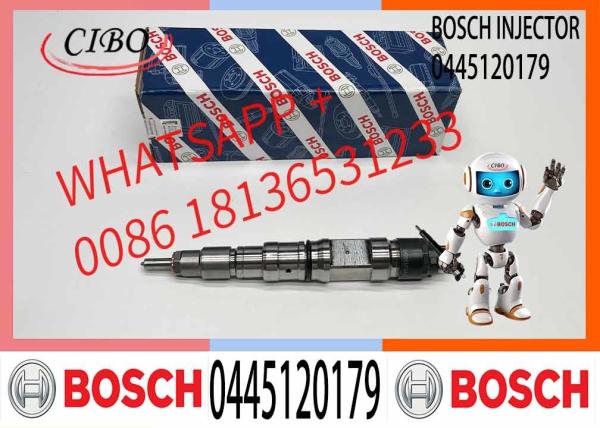 High Quality New Diesel Fuel Injector 0445120179 Common Rail Fuel Injection Nozzle 3005 555 C91