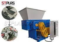 Machine en plastique de défibreur de fibre de rebut avec le contrôle 8-16mm de PLC de Siemens